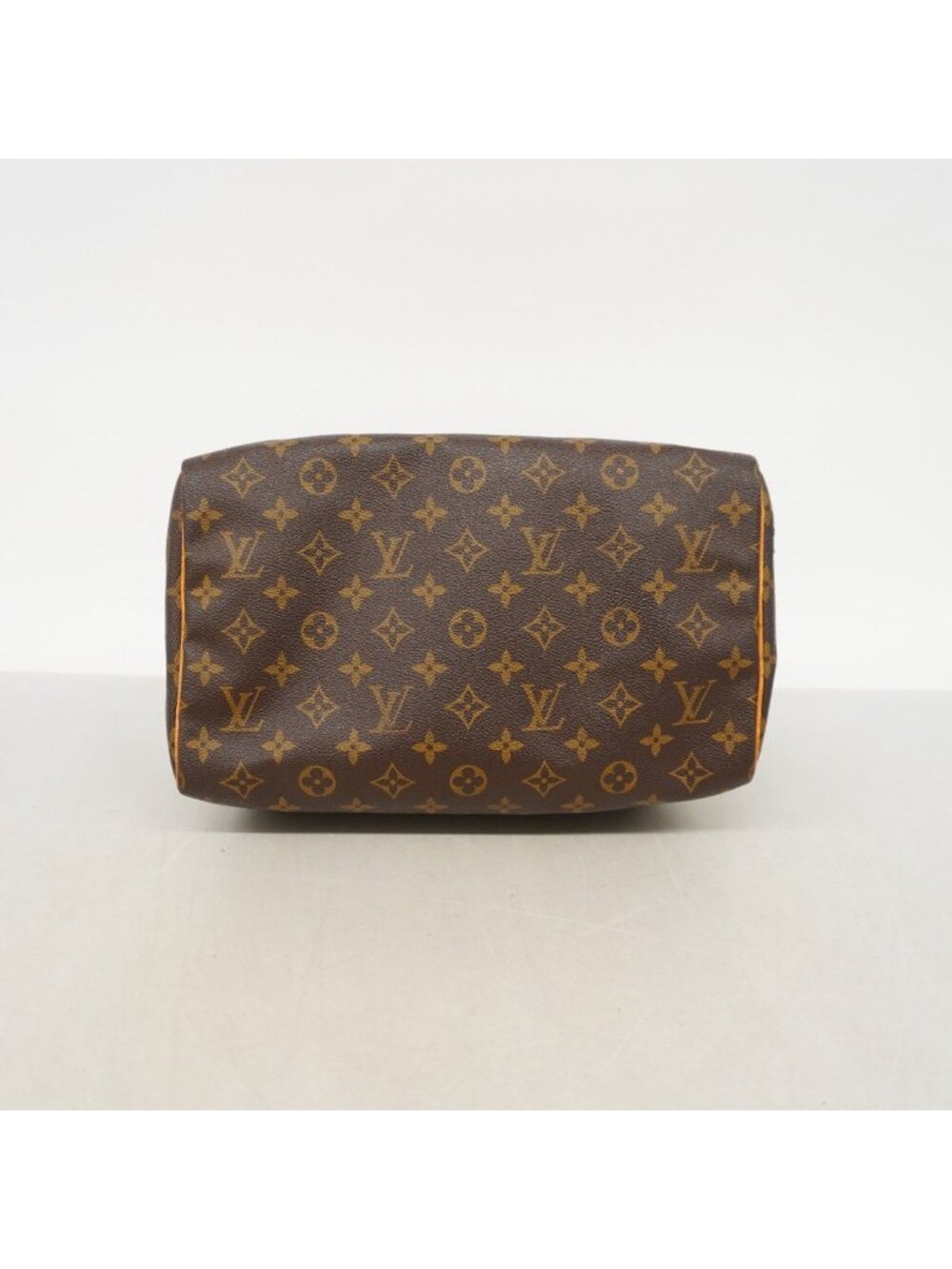 Louis Vuitton Handbag Monogram Speedy 30 Brown - Picture 3 of 10